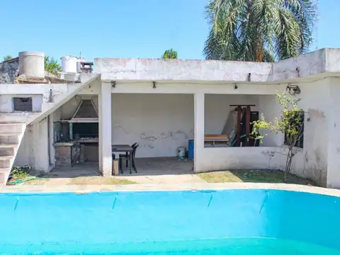 Casa 4 ambientes con 1 baño