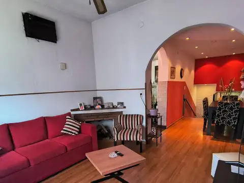 Depto Tipo Casa 3 ambientes con 1 baño