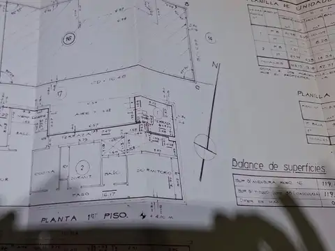 Depto Tipo Casa en Venta de 2 dormitorios