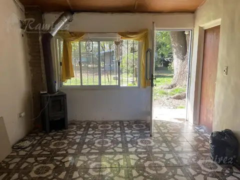 Casa 3 ambientes con 1 baño