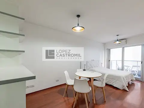 Departamento Monoambiente con 1 baño