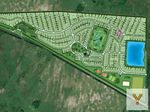 Terreno en Venta de 1438,0 m2