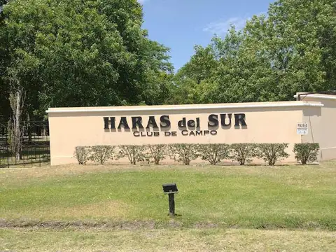 Terreno en Venta en Haras Del Sur, USD 21.500