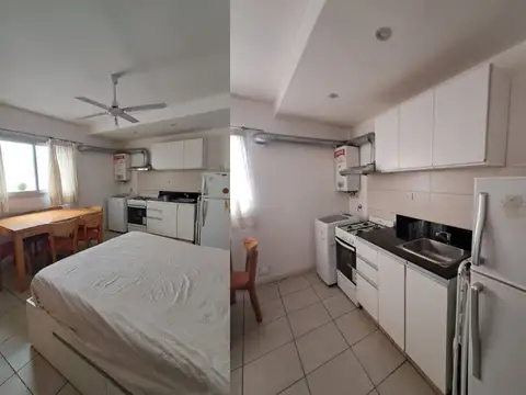 Departamento Monoambiente con 1 baño