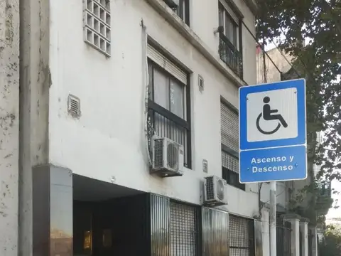 Departamento 1 amb en Alquiler, zona Abasto