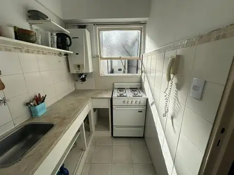 Departamento 2 ambientes con 1 baño