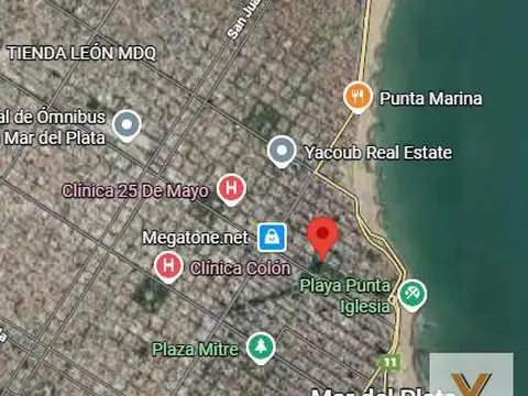 25 de Mayo e/ Bartolomé Mitre e Hipólito Yrigoyen