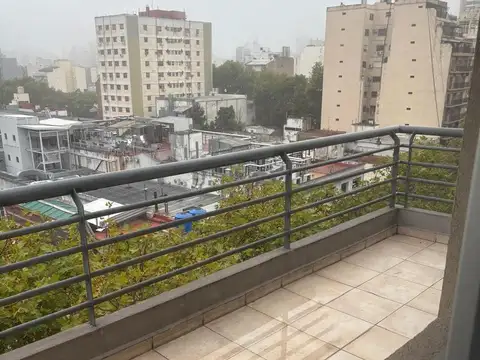 Departamento 3 ambientes con 2 baños