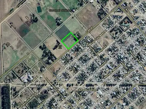 Terreno en venta - 14.300Mts2 - Huanguelén, Coronel Suárez