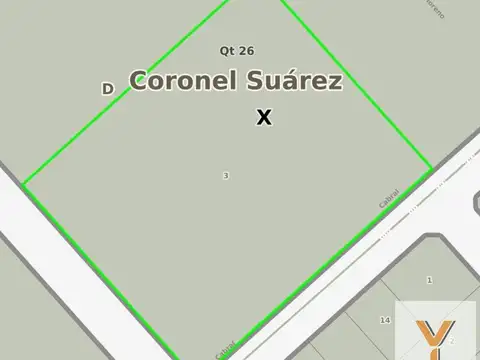 Terreno en Venta en Huanguelen, USD 80.000