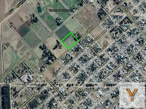 Terreno en venta - 14.300Mts2 - Huanguelén, Coronel Suárez
