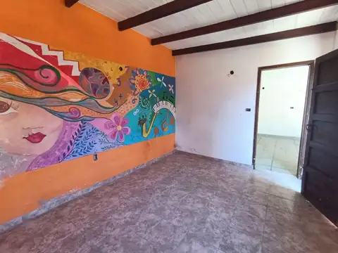Casa 3 ambientes con 1 baño