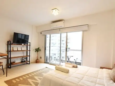 VENTA MONOAMBIENTE LAS CAÑITAS BALCON GIMNASIO