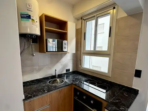 Departamento Monoambiente con 1 baño