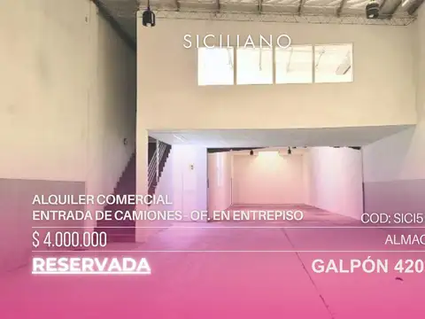 Galpón - Almagro