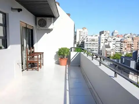 TEMPORARIO DE DOS AMB LAS CAÑITAS CON BALCON TERRAZA DIVINO!