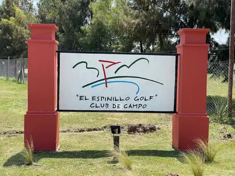  Venta Lote 199 El Espinillo Golf Club Lujan