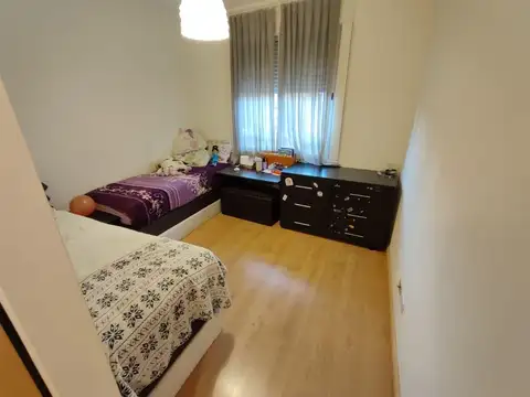 Departamento 3 ambientes con 2 baños