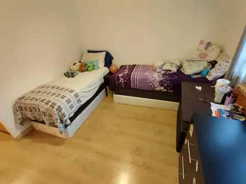 Departamento 3 ambientes con 2 baños