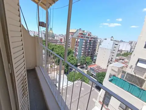 Departamento Monoambiente con 1 baño