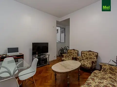 Departamento 3 ambientes con 1 baño