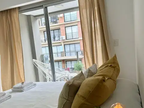 Alquiler Temporario Monoambiente con balcón en Belgrano 2 pax Disponible
