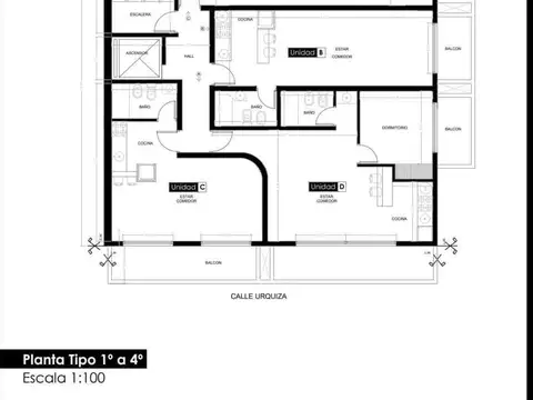 Departamento en Venta al Norte