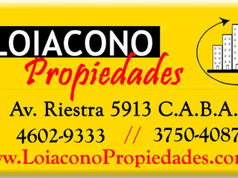 PH 2 amb con patio - LOIACONO PROPIEDADES