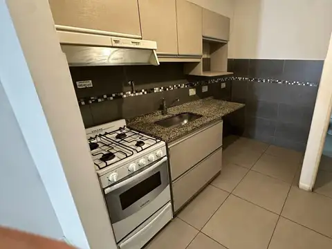 Departamento Monoambiente con 1 baño