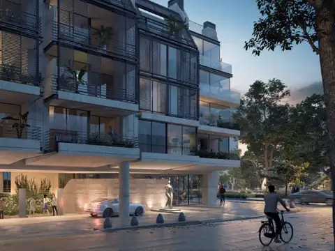 Departamento 2 ambientes con 2 baños