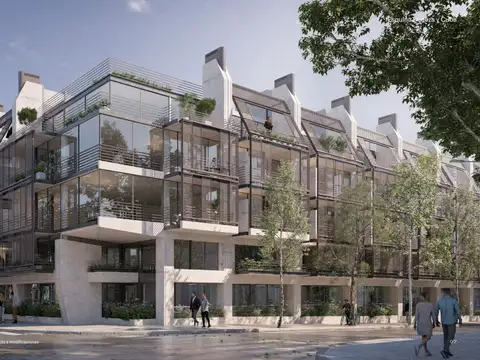 Departamento en Venta de 1 dormitorio