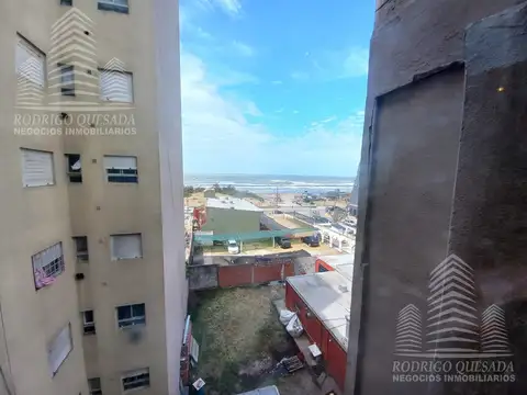 Monoambiente centrico, con vista al mar 