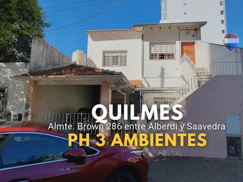 VENTA P.H 4 AMBIENTES EN QUILMES CENTRO