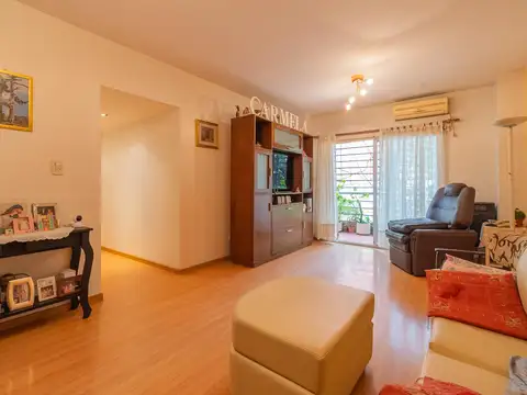 DEPARTAMENTO SEMIPISO 3 AMBIENTES VENTA VILLA URQUIZA BALCON AL FRENTE