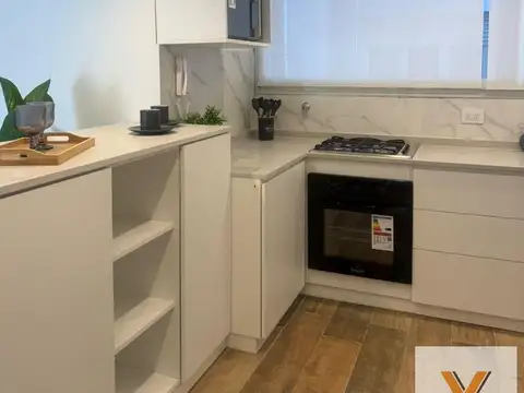 Departamento 4 ambientes con 2 baños