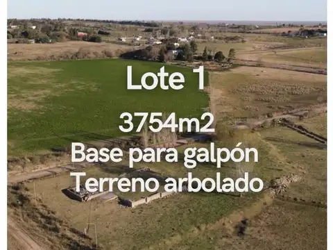 Terreno en Venta 43  mts Frente