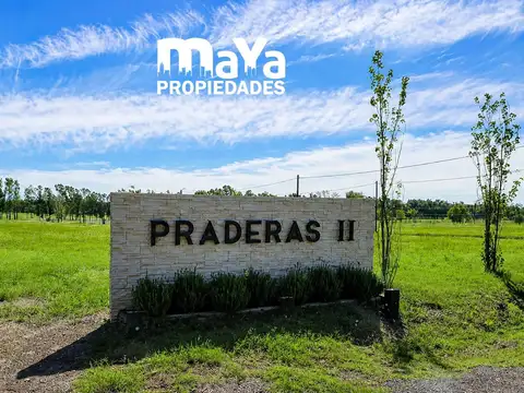 LOTE EN VENTA EN PRADERAS II