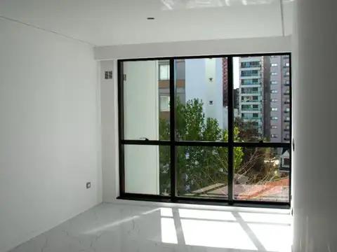 Departamento 2 ambientes con 2 baños