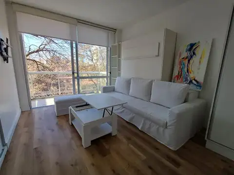 IMPECABLE DEPTO CON BALCÓN AL FRENTE, PILETA, PARRILLA, SUM