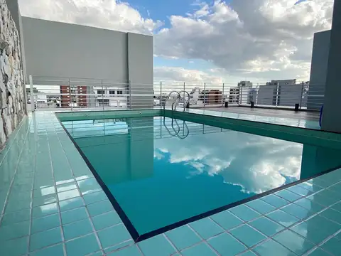 Departamento 3 ambientes con 2 baños