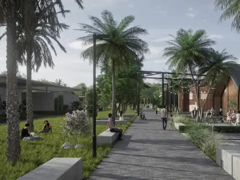 VENTA/ PERMUTA - Terreno en Aurea Barrio Privado, Roldán