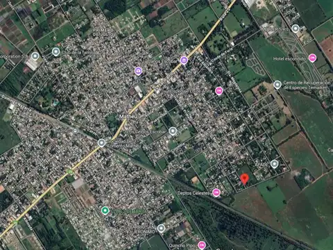 Terreno en Venta de 886,0 m2
