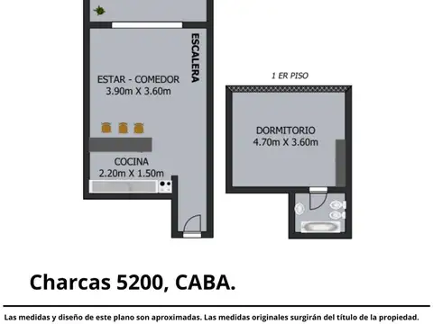 Departamento en Venta en Palermo, USD 169.000
