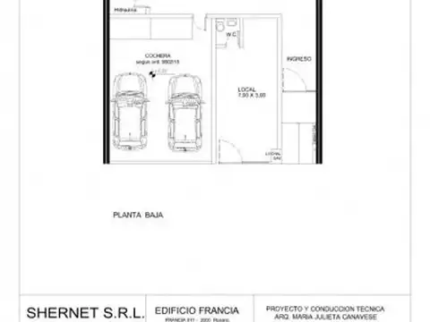Departamento en Venta en Rosario, USD 79.500