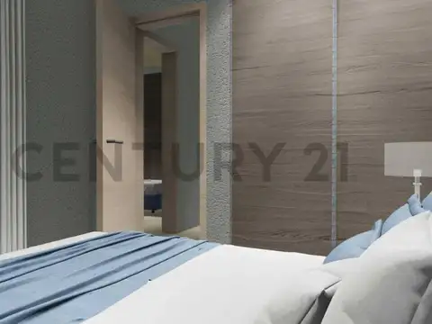 Departamento 3 ambientes con 1 baño