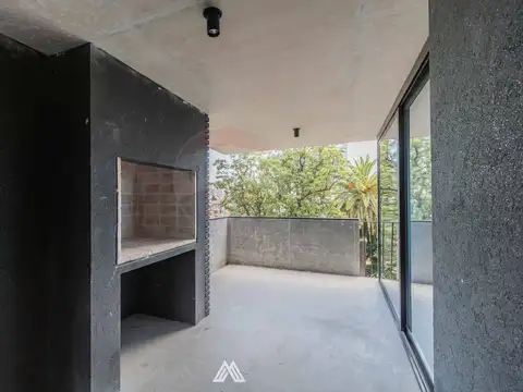 ALQUILER POCITOS Loft con terraza parrillero gje