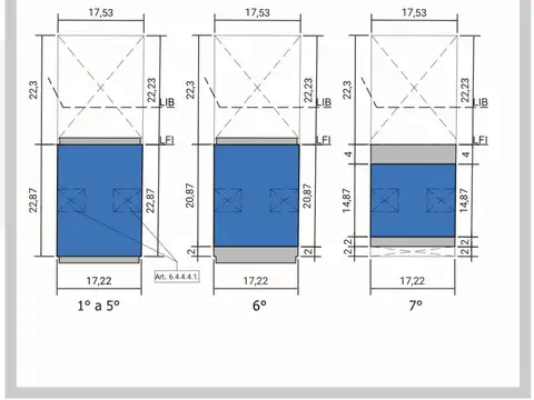 Terreno en Venta en Villa del Parque, USD 1.100.000