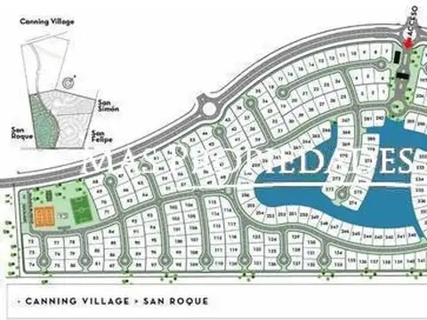 Terreno en Venta en San Simon, USD 49.499