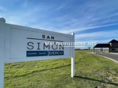 Venta Terreno / Lote interno en San Simon Canning