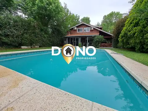 Casa 5 ambientes con 2 baños
